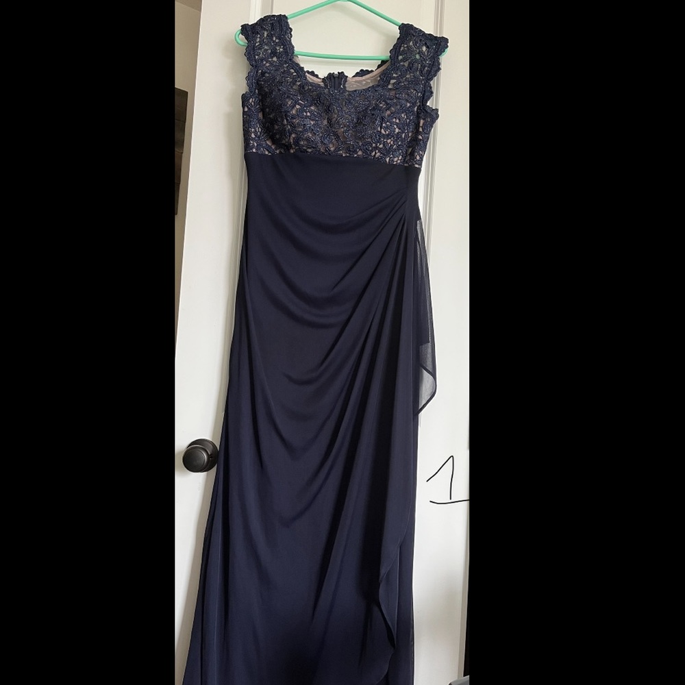 Formal Navy Dress